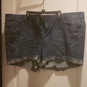 Torrid Jean Shorts